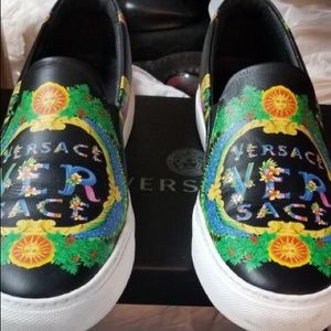 Multicolored Versace Sneakers